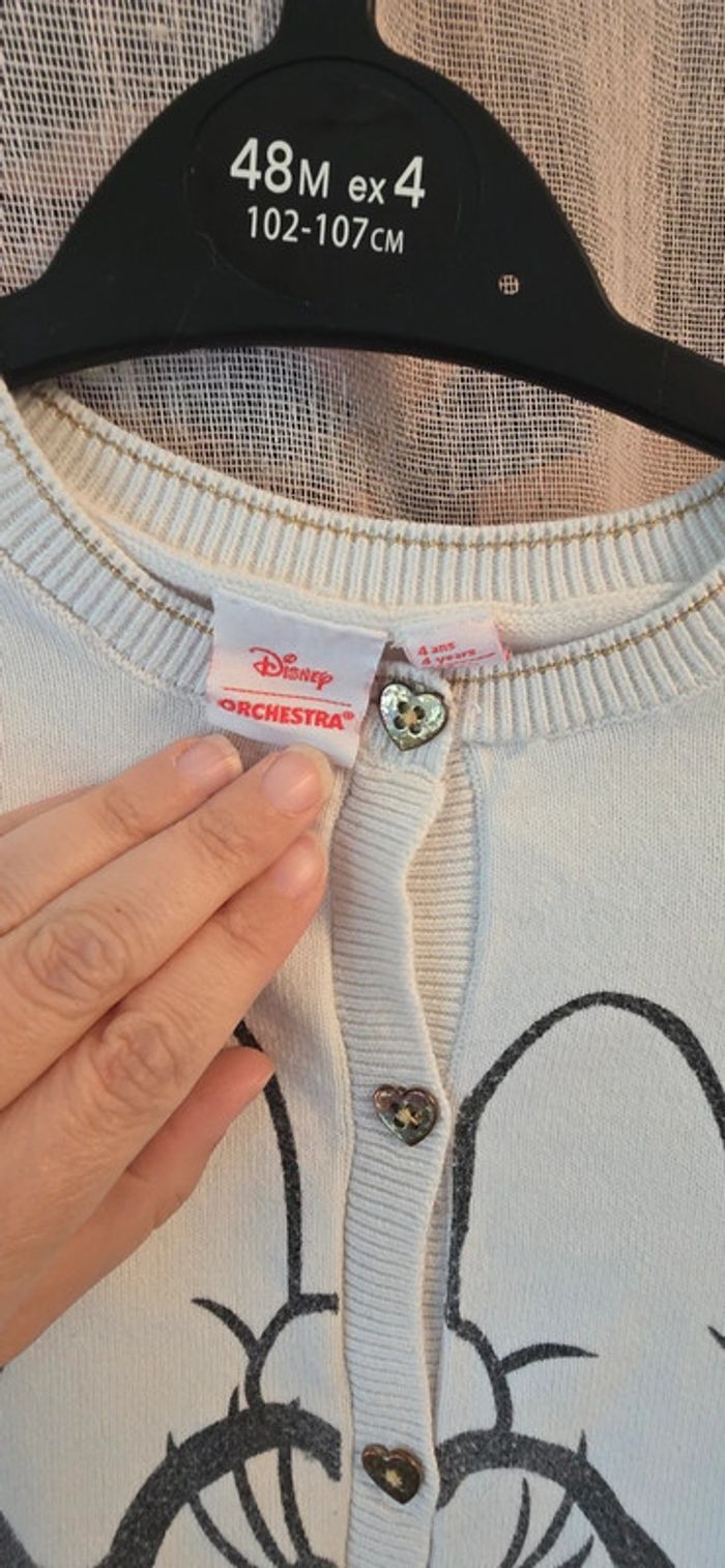 Gilet minnie - photo numéro 3