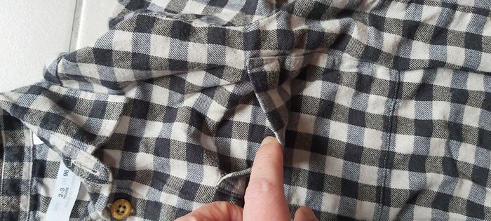 Chemise manche longue 2/3 ans 98 - photo numéro 4