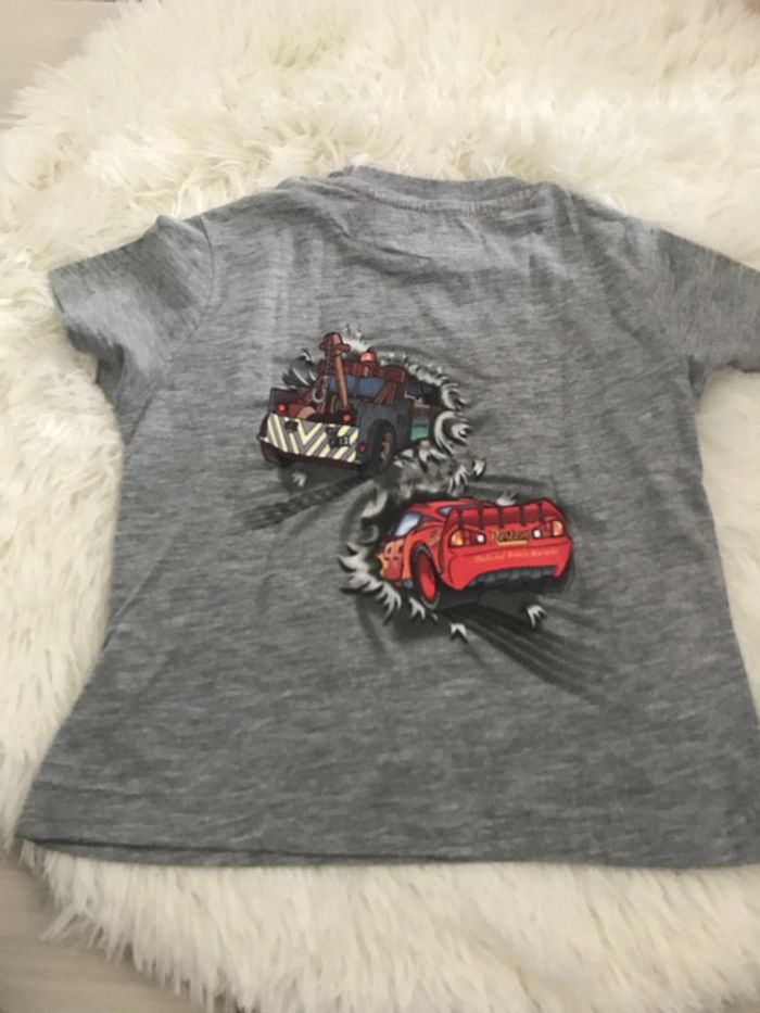 Lot t shirt cars pat patrouille Mickey - photo numéro 3