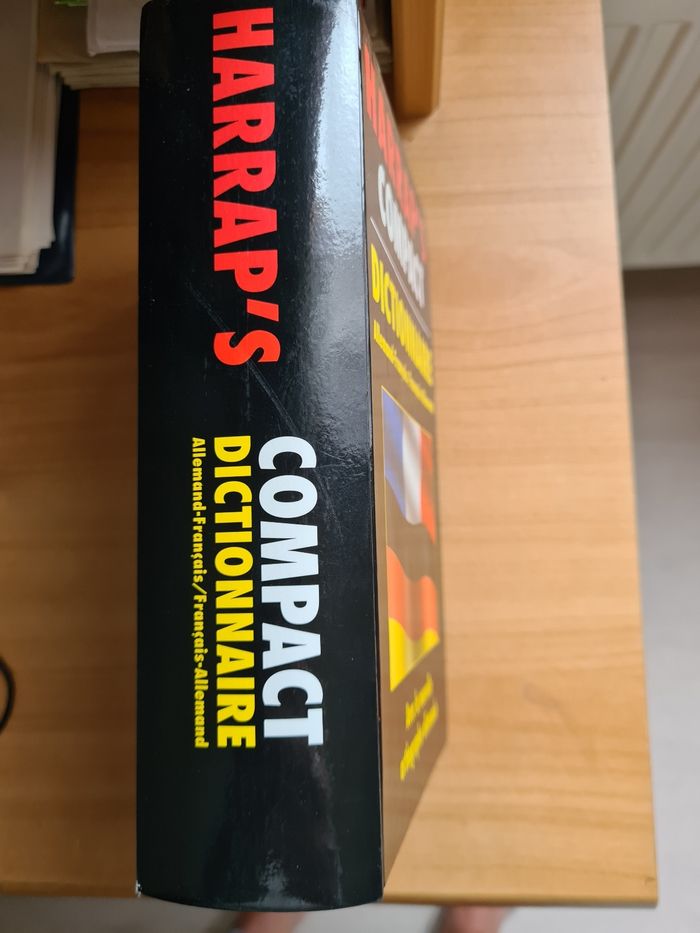 Harrap's compact dictionnaire Allemand/français - photo numéro 3