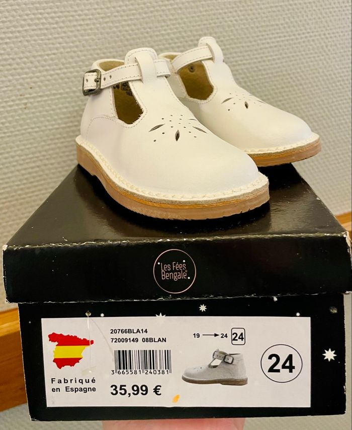 Salomés blanches neuves