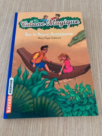 Livre la cabane magique mary pope osborne