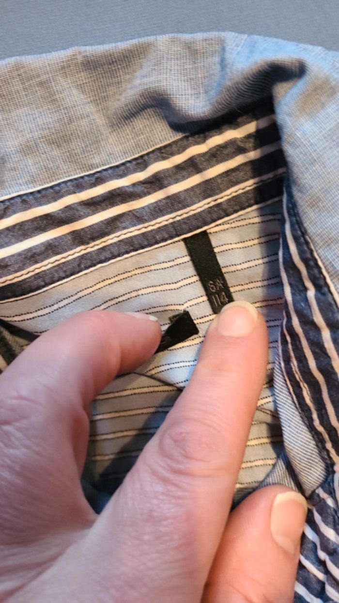 Chemise IKKS 6 ans - photo numéro 6