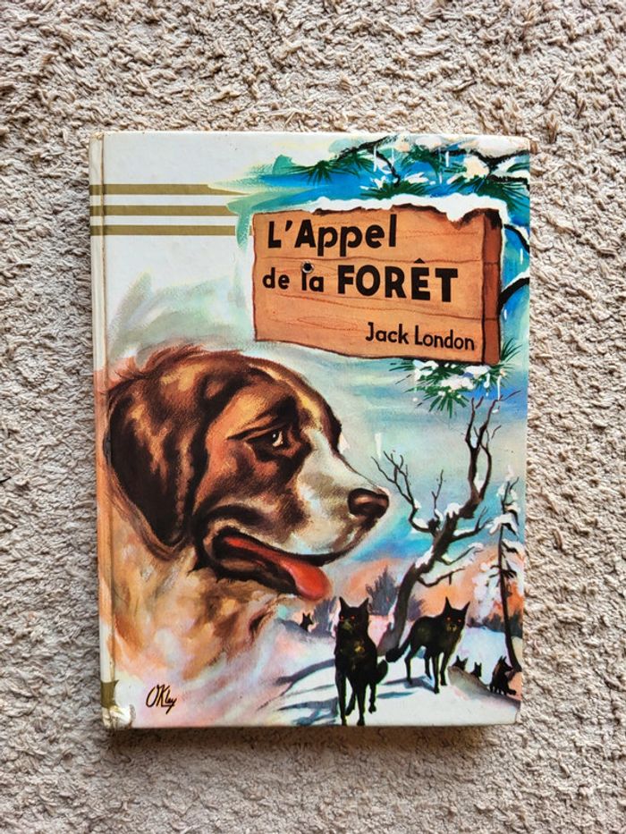 Livre de collection L'appel de la forêt de Jack London