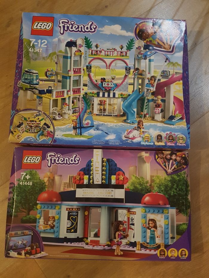 🎅🎄 lot 2 lego Friends 41347 et 41448