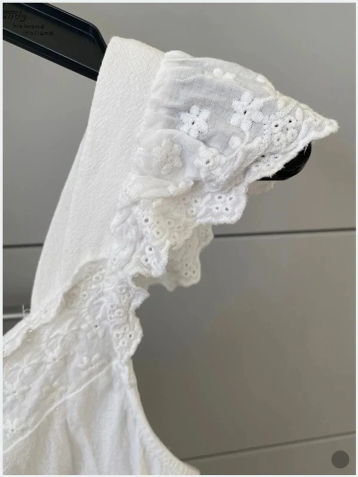 Jolie blouse blanche - photo numéro 3