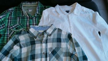 Lot 3 chemises