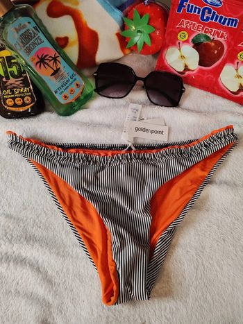 Culotte maillot de bain goldenpoint