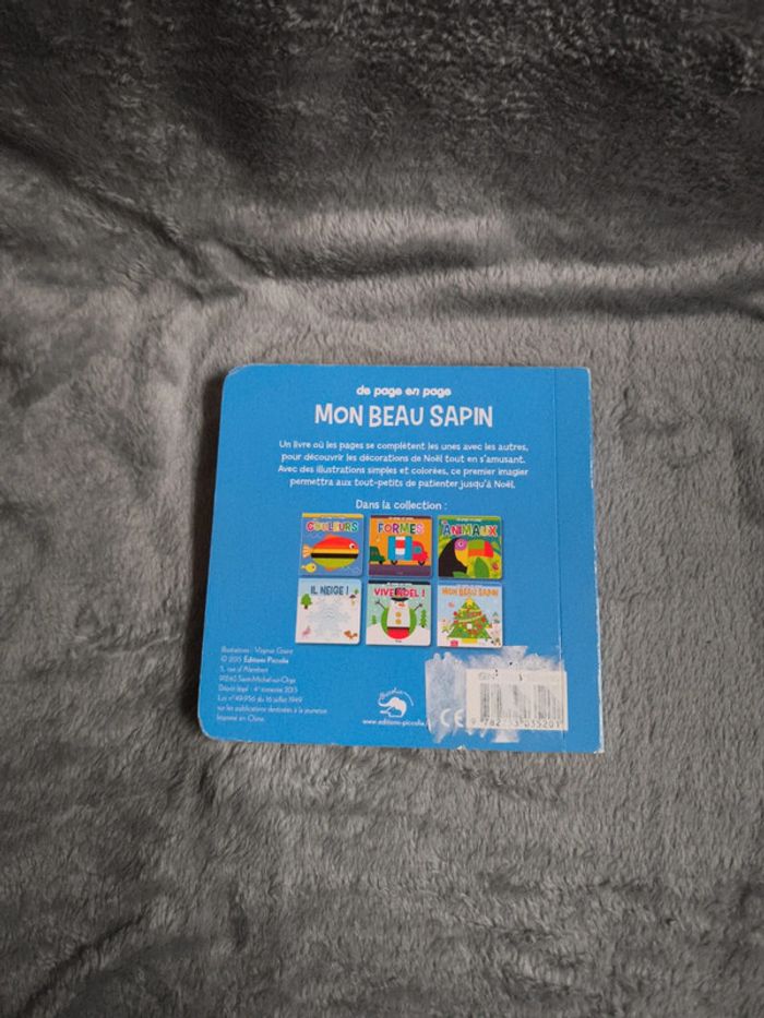 Livre mon beau sapin - photo numéro 3