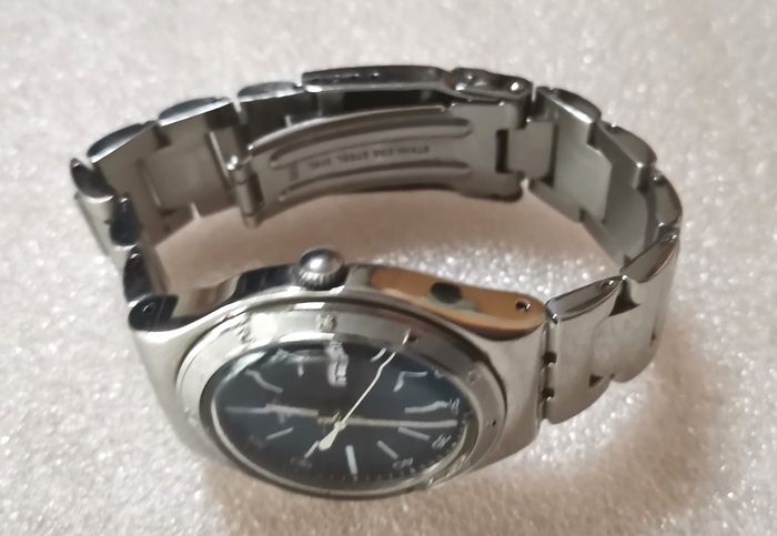 Montre SWATCH Collecteur "Blue Decency" - photo numéro 4