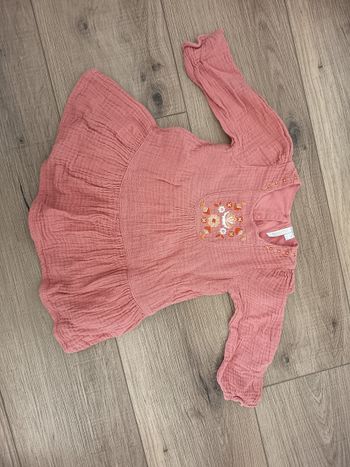 Robe manches longues