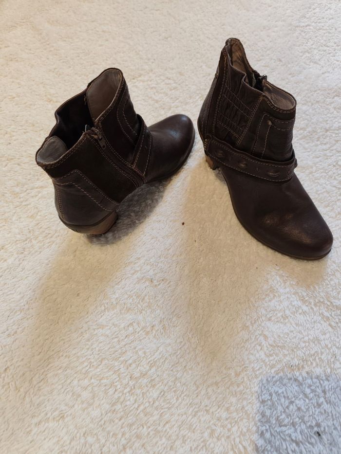 Bottines marron Atrai T40 - photo numéro 2