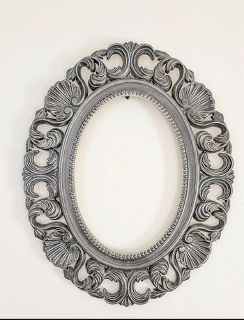 Encadrement miroir baroque vintage XL