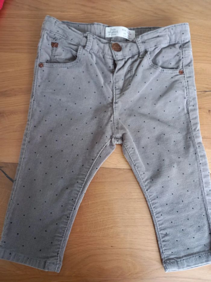 Lot blouse et pantalons 3 mois - photo numéro 7