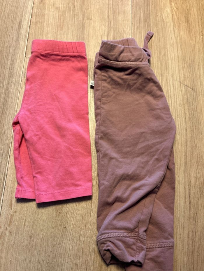 2 pantalons 18mois