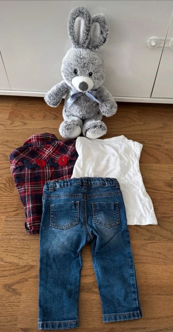 Ensemble garçon Lulu Castagnette Kiabi 6 mois - photo numéro 6