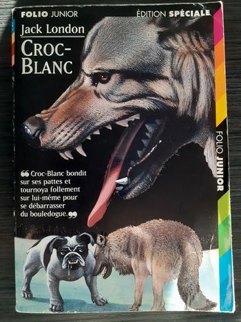livre "Croc Blanc"