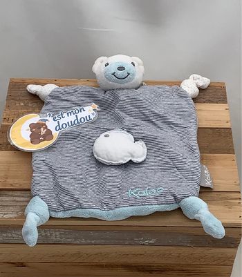 KAL51 doudou ours 🐻 kaloo