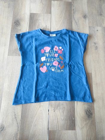 Tee-shirt MC 4 ans  TAO en TBE