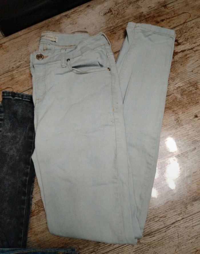 Lot de 3 Jeans skinny taille S 36 - photo numéro 4