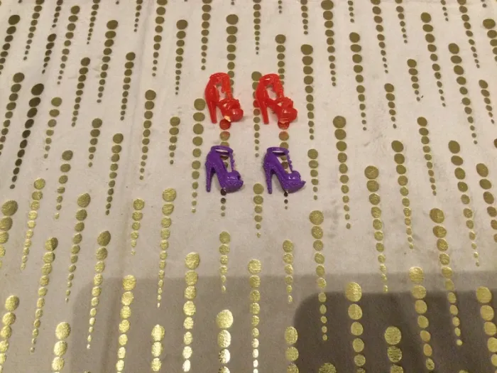 Chaussures poupée Barbie