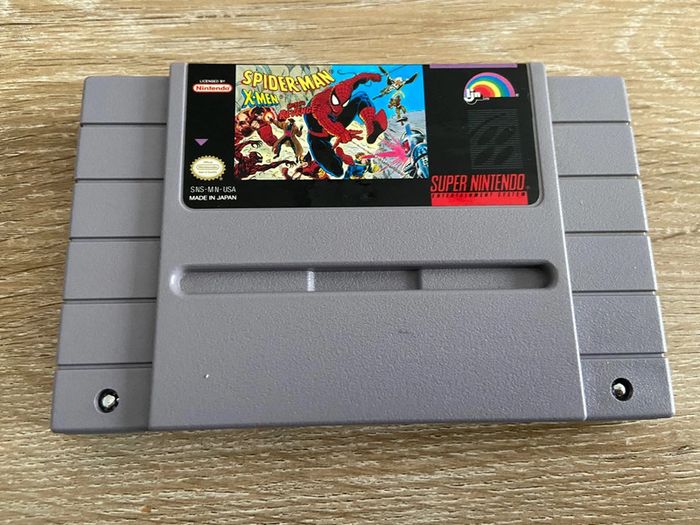 Spiderman xmen super nintendo us