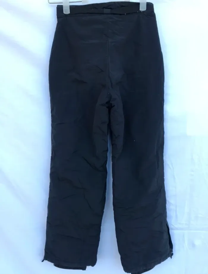Pantalon de ski noir - photo numéro 8