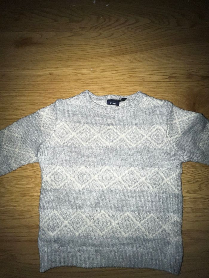Pull en laine