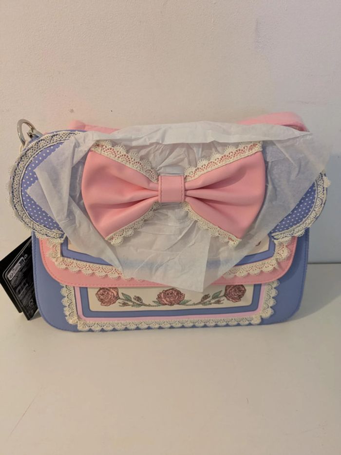 Sac bandoulière Loungefly - Minnie "Floral and Lace Ears