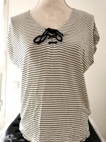 T-shirt marinière Pimkie