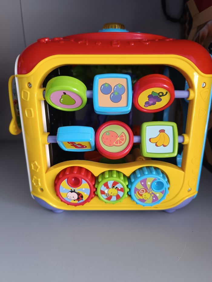 Super cube des découvertes Vtech - photo numéro 4