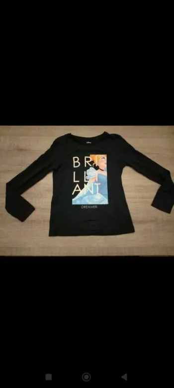 Tee shirt Disney 10 ans
