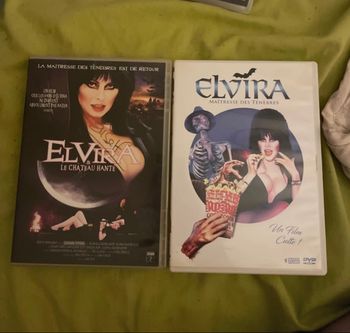 Elvira & le château hanté + elvira maîtresse des ténèbres dvd