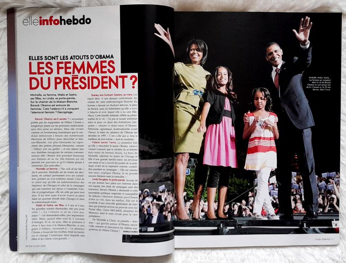 Magazine Elle n°3259 juin 2008 - photo numéro 9