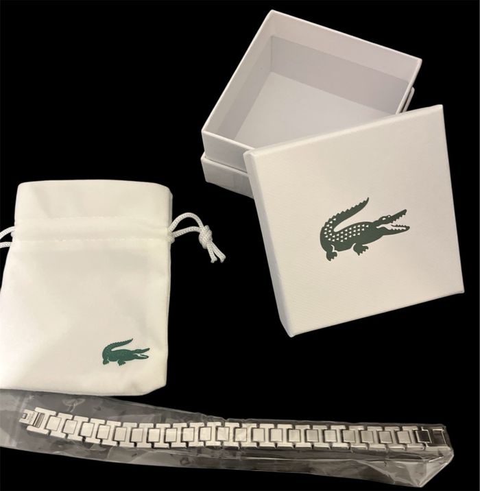 Bracelet Lacoste - photo numéro 2