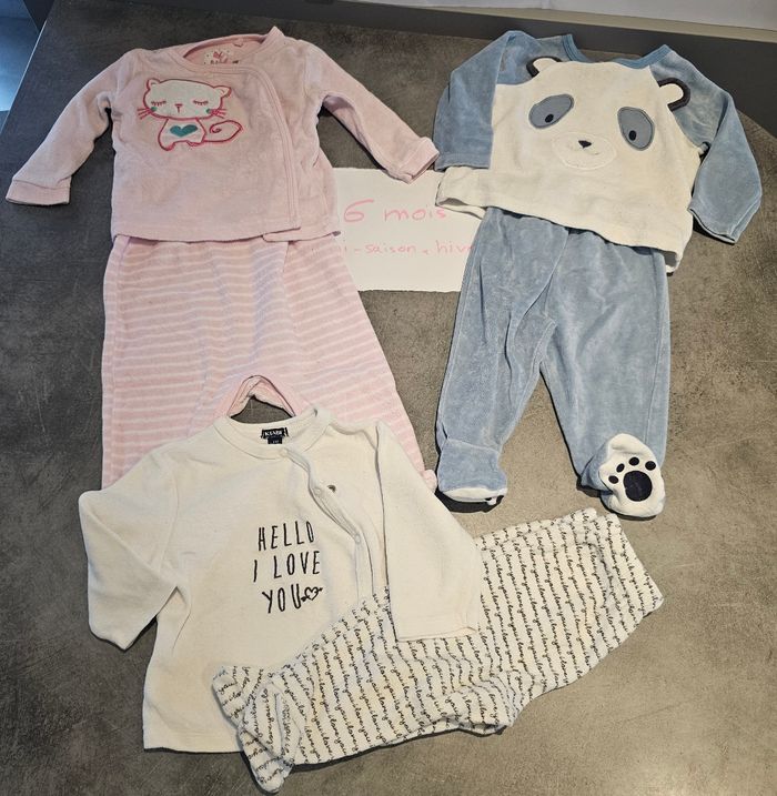 Lot 49 habits - 6 mois mi-saison et hiver - photo numéro 4