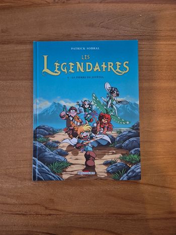 BD les légendaires " 1.La pierre de Jovénia "