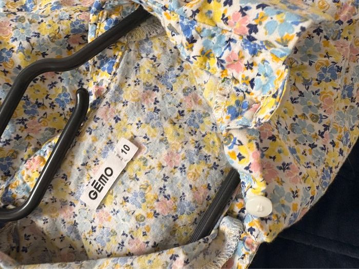 Chemisier Gemo • 10ans - photo numéro 5