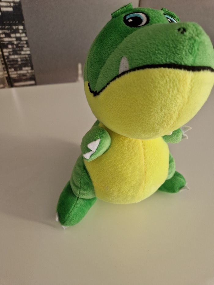 Peluche crocodile Fizzy - photo numéro 3