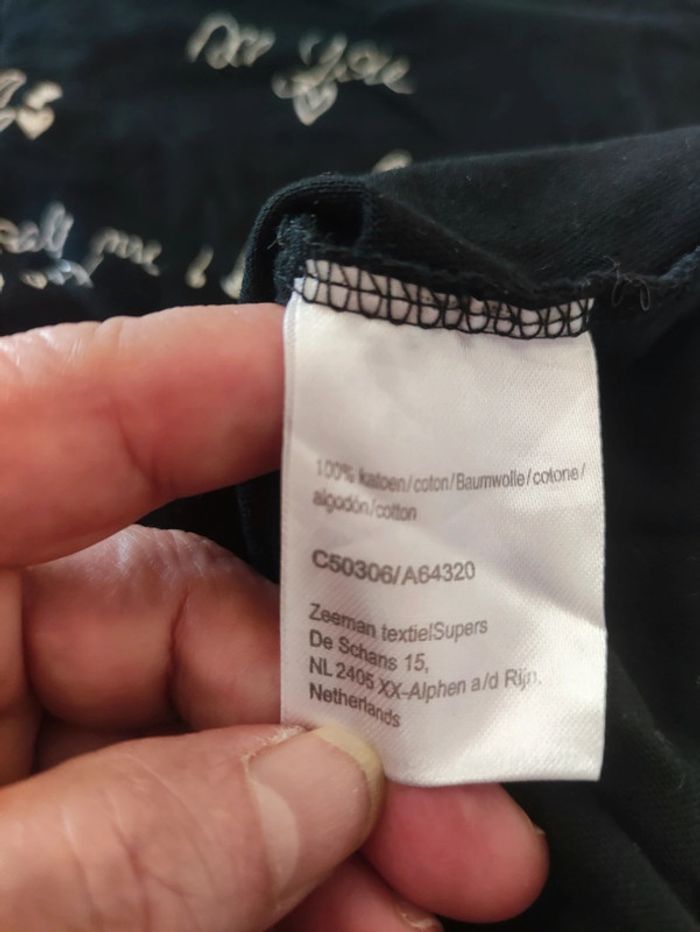 T-shirt fille taille 11 ans - photo numéro 4