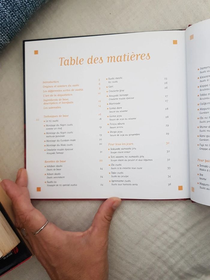 livre de cuisine sushi - photo numéro 5