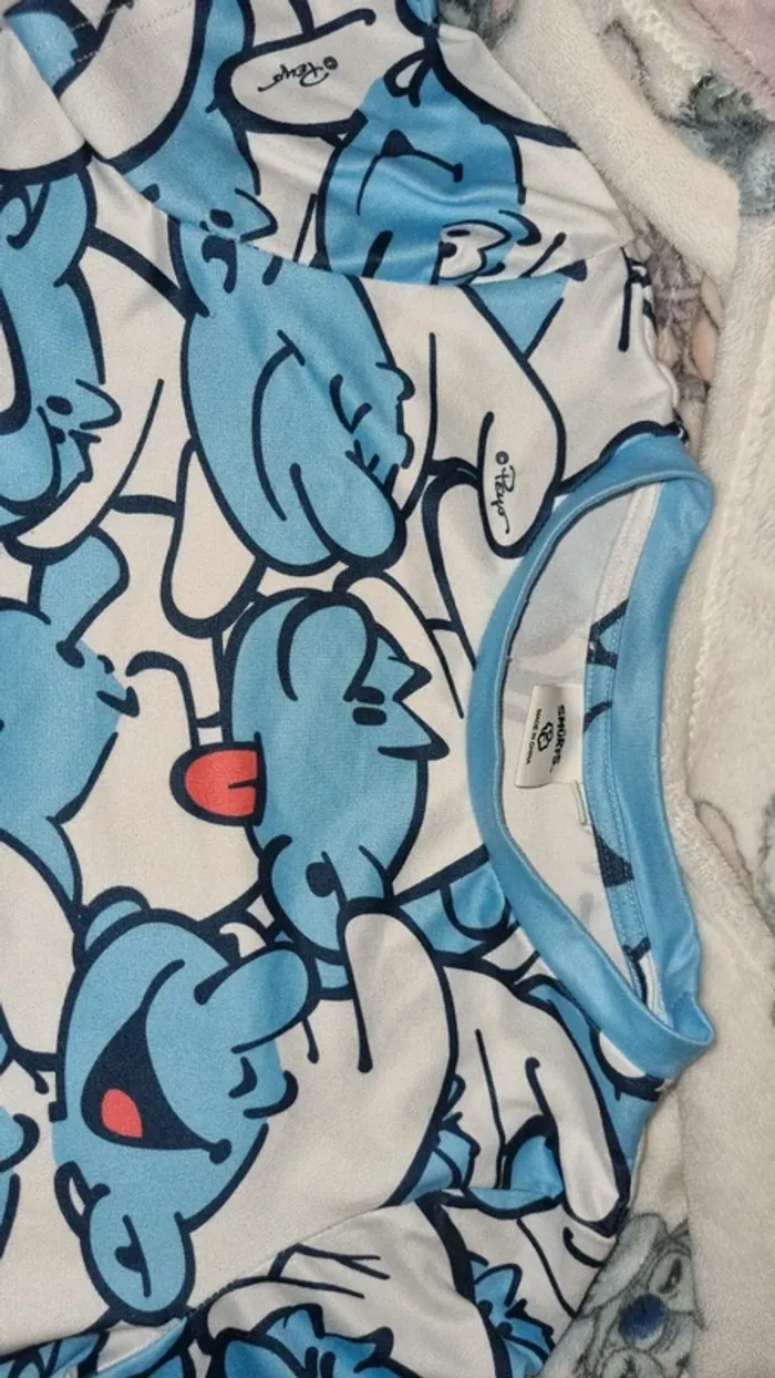 Pyjama short 6 ans en très bon état - photo numéro 3