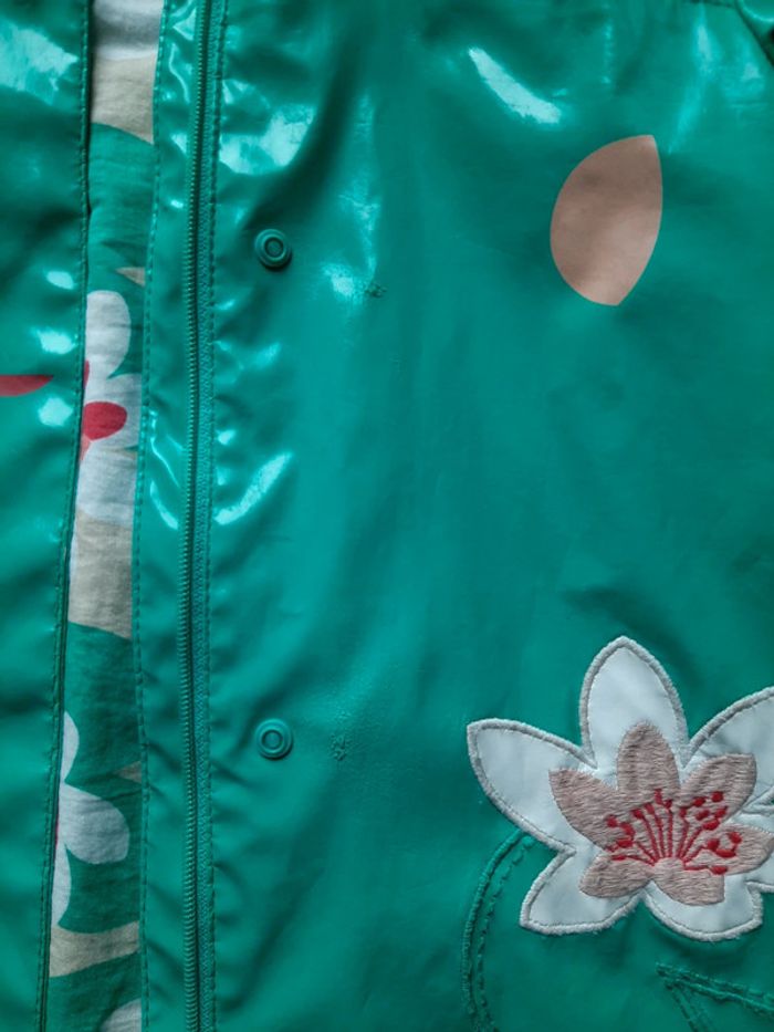 Imperméable grenouille type ciré - photo numéro 4