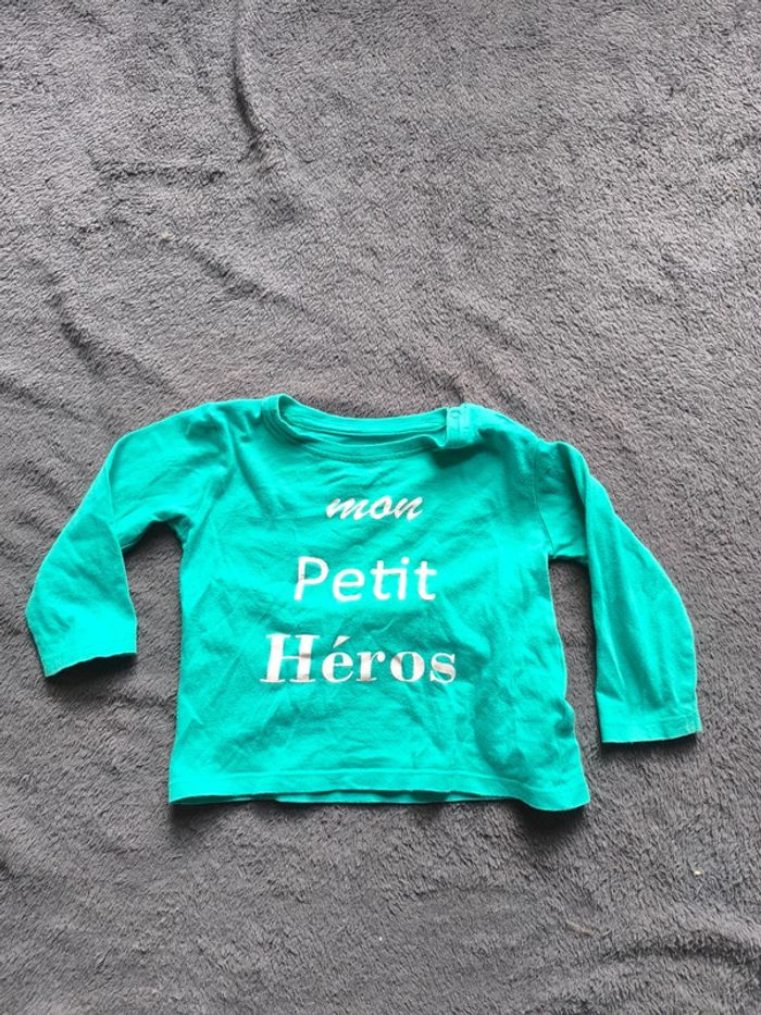 Lot de 8 Tshirt manches longues - photo numéro 7