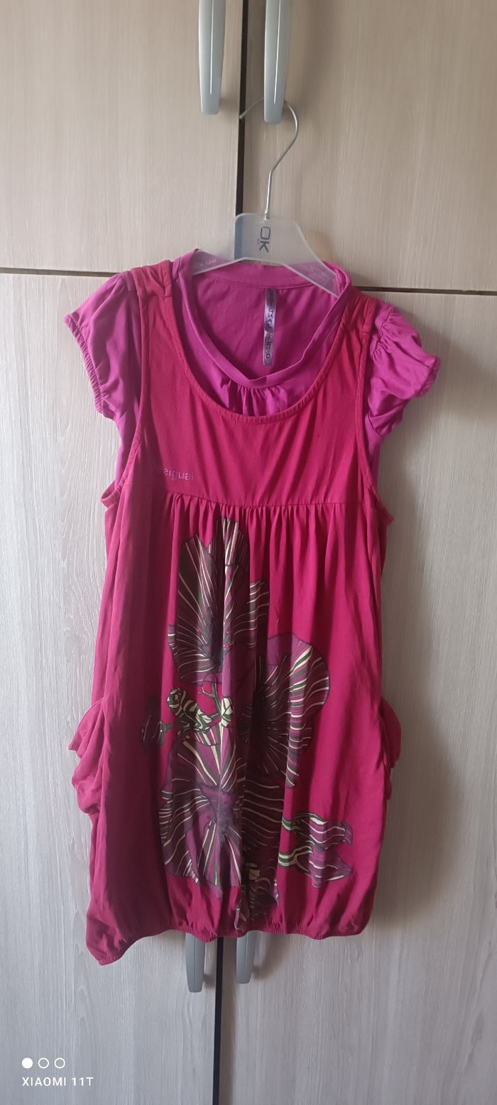 Robe fille taille 5/6 ans