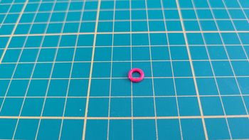 Anneau rouge référence 30806804 pièce détachée Playmobil #C61