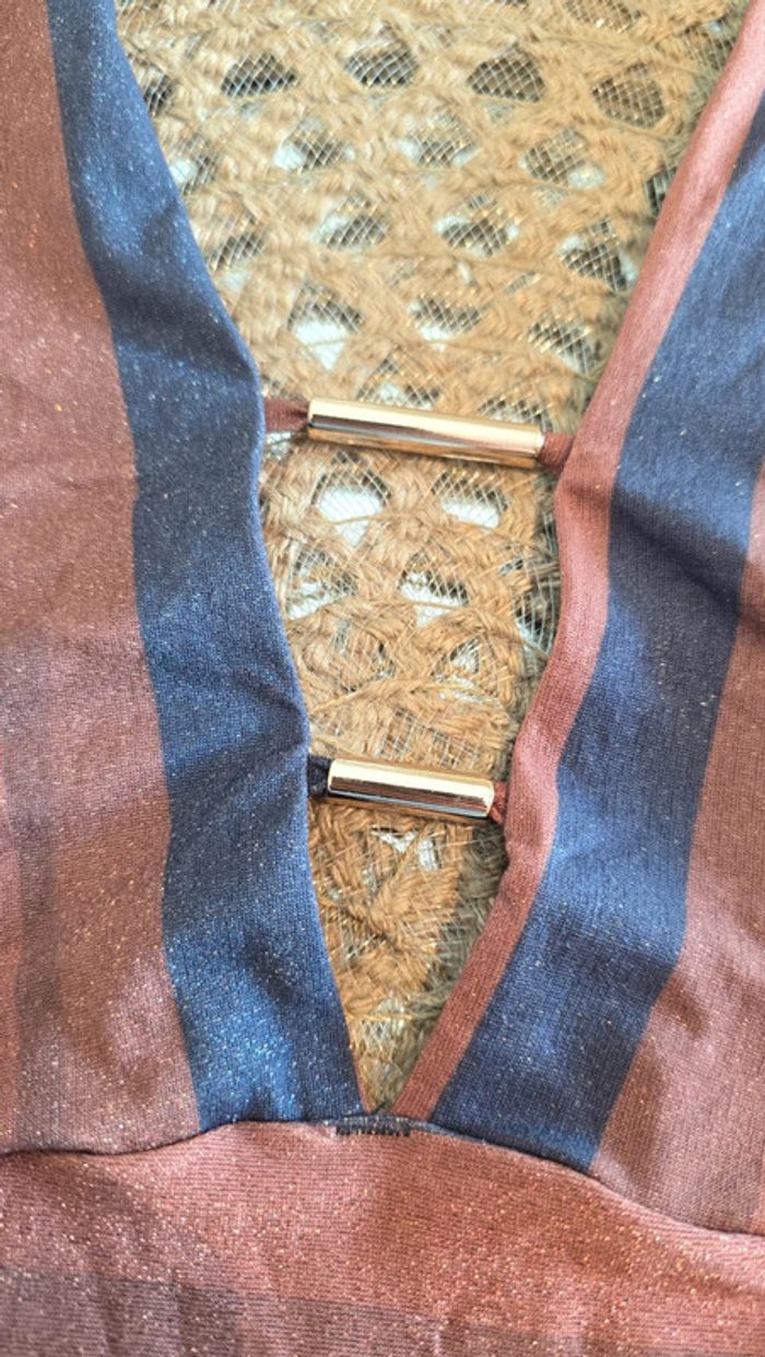 Maillot de bain rayé River Island - photo numéro 6