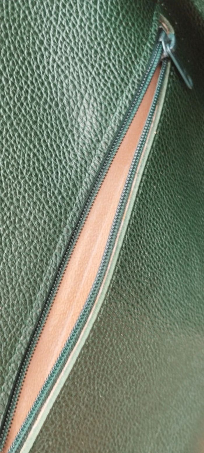 Sac bandoulière en cuir S.Cazenave - photo numéro 9