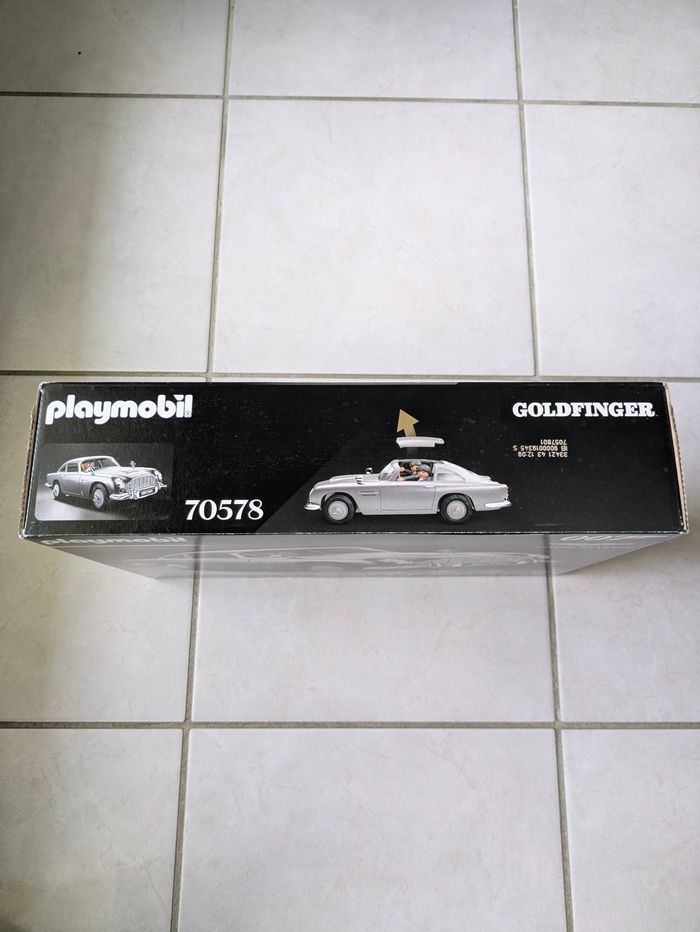 Playmobil 007 James Bond aston Martin db5 édition goldfinger 70578 - photo numéro 2