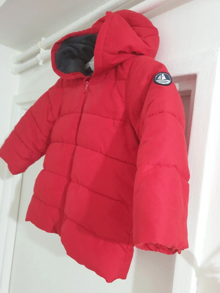 Manteau Doudoune hiver Petit Bateau 18 mois